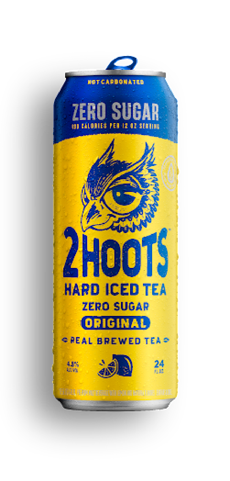 Two Hoots hard Tea Original Zero Sugar