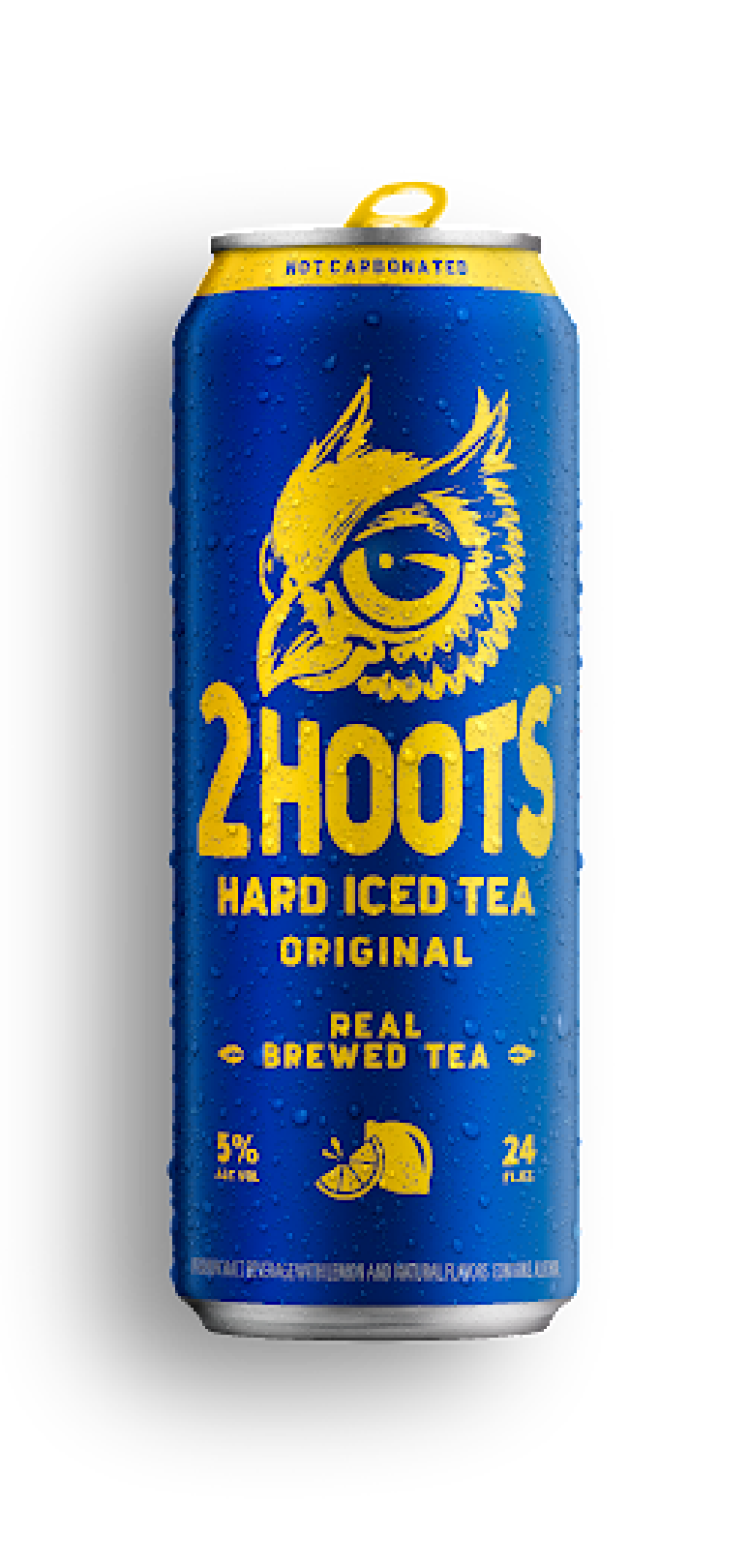 Two Hoots hard Tea Original